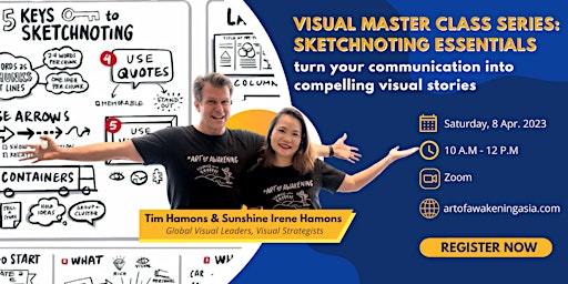 Visual Master Class Series - Sketch Noting Essentials