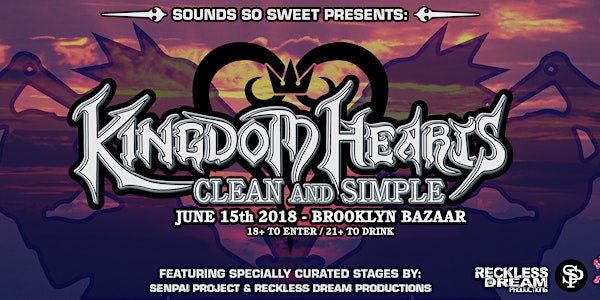 Kingdom Hearts : Clean & Simple 