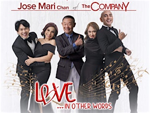 Love  in Other Words Seattle - Jose Mari Chan with The Company