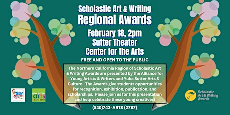 Scholastic Art & Writing Program Regional Awards Ceremony
