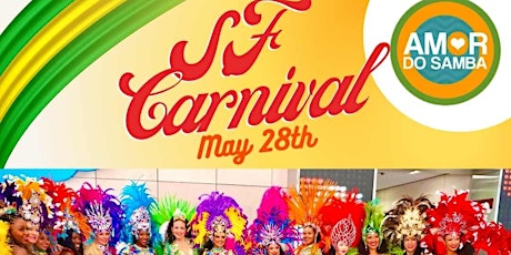 Parade in SF Carnaval with Amor do Samba