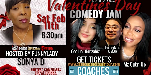 Pre-Valentine’s Date Night – Comedy Jam