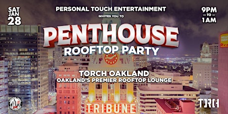 PENTHOUSE ROOFTOP PARTY