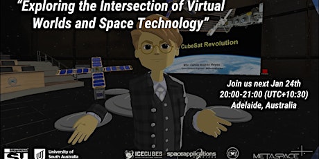 Exploring the Intersection of Virtual Worlds and Space Technology primary image