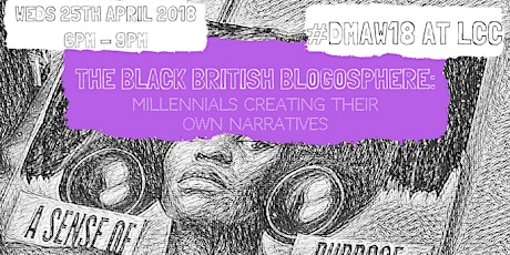 DMAW@LCC: The Black British Blogosphere primary image