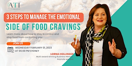 3 Steps to Manage the Emotional Side of our Food Cravings
