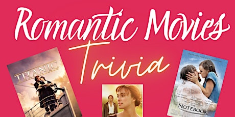 Romantic Movies Trivia Night