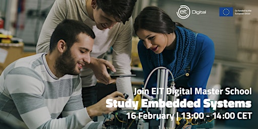 Study Embedded Systems at EIT Digital Master School