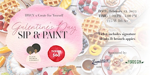Sip and Paint: Galentine's Day Event