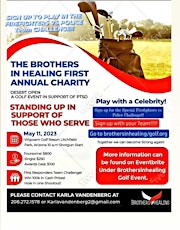 Brothers In Healing Charity Golf Tournament to benefit PTSD