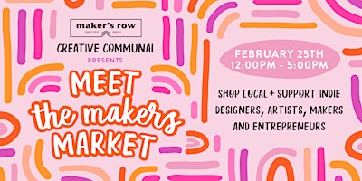 Meet the Makers Market