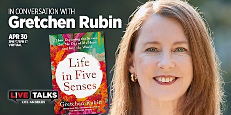 An Evening with Gretchen Rubin (virtual event)