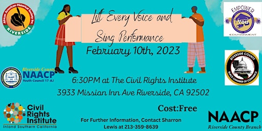 Lift Every Voice and Sing Performance