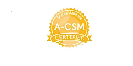Advanced Certified ScrumMaster (A-CSM) Virtual Training from Ram Srinivasan
