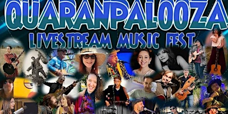 January 2023 QuaranPalooza Livestream Music Fest
