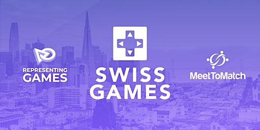 SwissGames Pitch Session - MeetToMatch The San Francisco Edition '23