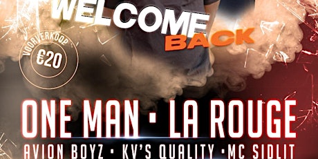 Image principale de Welcome Back ONE MAN