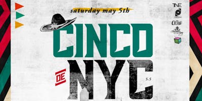 event in New York City: CincoDeNYC