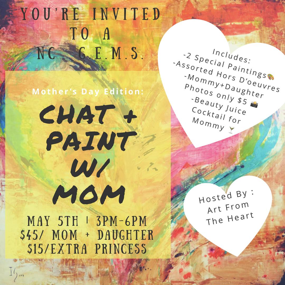 Chat Paint With Mom 5 May 18