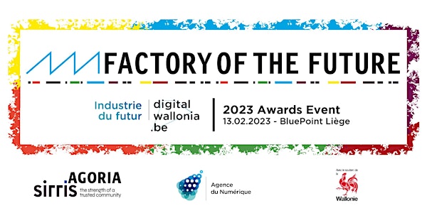Factory of the Future awards 2023  Wallonie