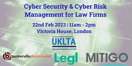 Cyber Security and Cyber Risk Management
