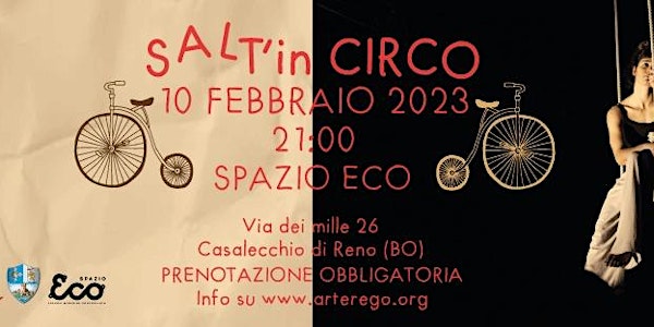 Salt'In Circo Arterego - Nuovo anno, nuovo Cabaret!