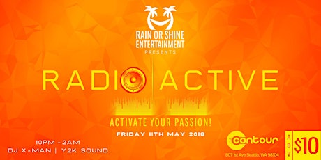 Radio Active: Activate Your Passion!  primary image