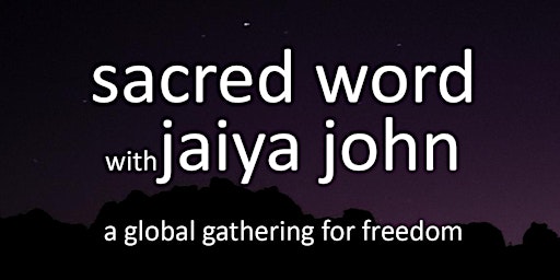 Sacred Word Global Gathering for Freedom