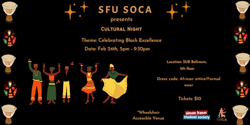 SFU SOCA Cultural Night