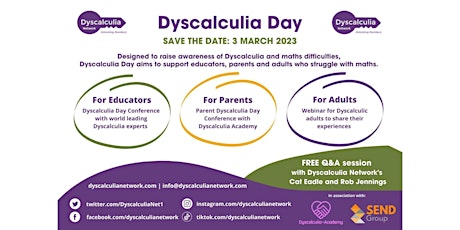 Dyscalculia Day - Education Conference