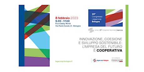 Immagine principale di XXV Congresso  Legacoop Bologna 