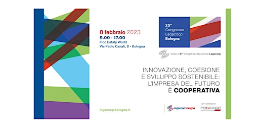 XXV Congresso  Legacoop Bologna