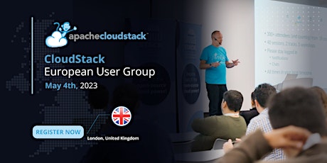 Imagen principal de CloudStack European User Group 2023