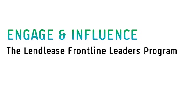 Engage & Influence - Lendlease (Sydney)