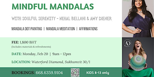 Mindful Mandalas Kids Workshop