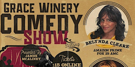 Grace Winery Comedy Show