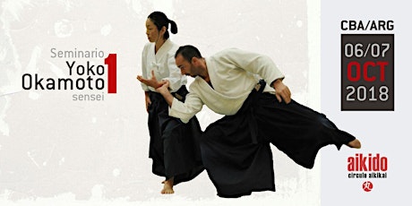 Imagen principal de Seminario de Aikido - Yoko Okamoto - Cor/Arg 01