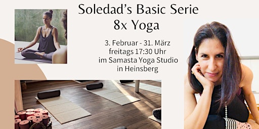SOLEDAD's Yoga - Basic Serie