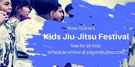 Rose Gracie Kids Jiu-Jitsu Festival  primary image