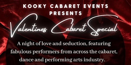 Valentines Cabaret Special