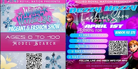 Winter Wonderland Pageant & Dezzy  Mezzy Fashion Show