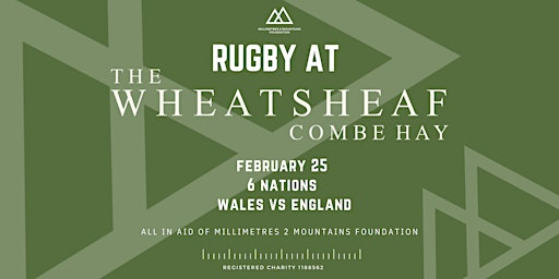 Rugby at the Wheatsheaf, Combe Hay