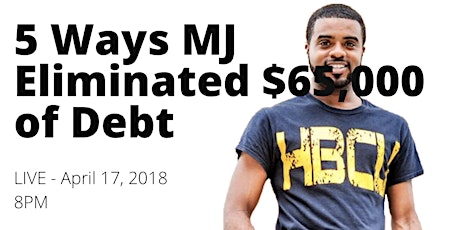 How MJ Eliminated $65,000 in Debt primary image
