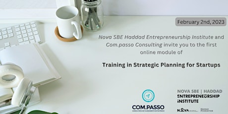 Teaser Module - Training on Strategic Planning for Startups