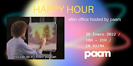 Happy hour - After office on a terrace with art and drinks primary image