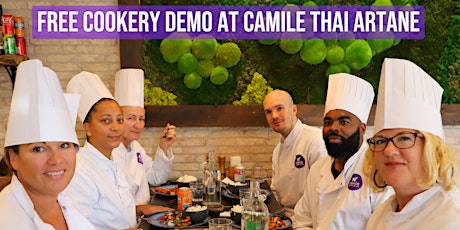 Free Cookery Demo at Camile Thai Artane (With Lunch!)