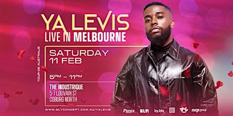 YA LEVIS Live in Melbourne