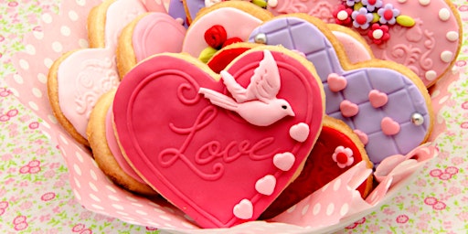 Meet Your Neighbours: Decorate your own Valentine's cookie
