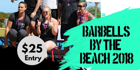 BARBELLS BY THE BEACH 2018 primary image