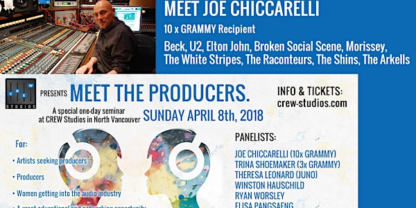 MEET THE PRODUCERS - ONE-DAY MUSIC INDUSTRY SEMINAR